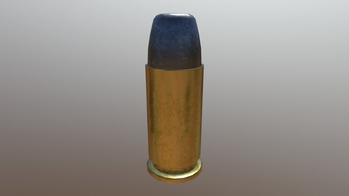 Small Bullet 3D Model