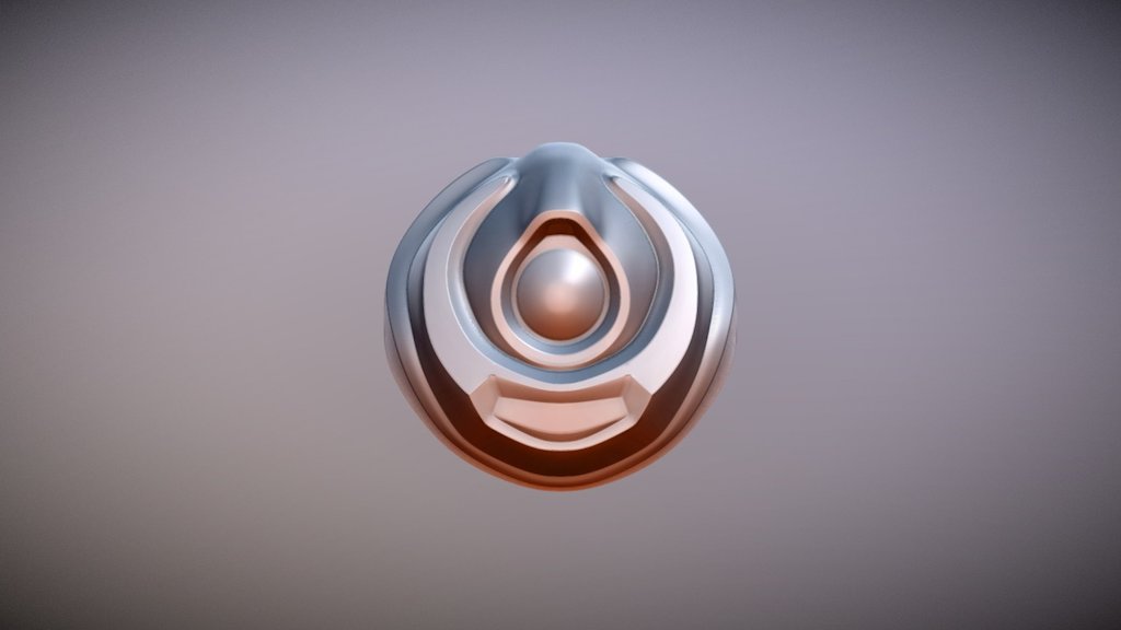 Robo-orb Sculpt Retopology exercise