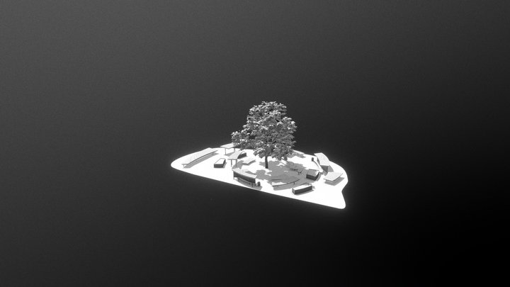 Oranjeplein 3D Model