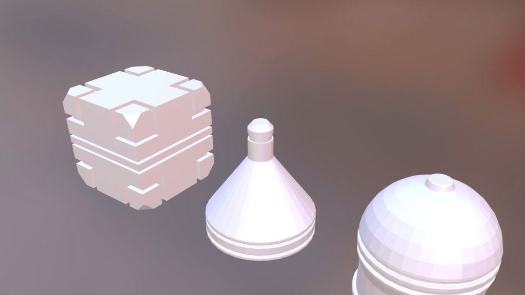 Mesh-modeling Fundamentals Exercise01 Done