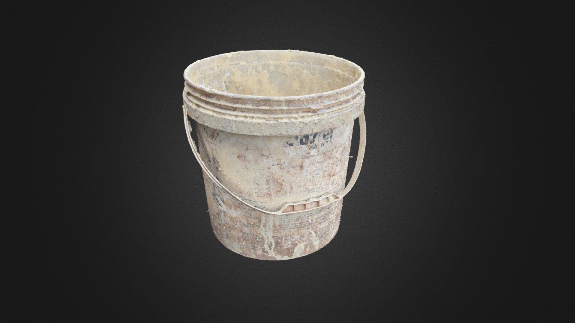 Paint Bucket Large - Download Free 3D model by Asif Janjua (@asifjanjua ...
