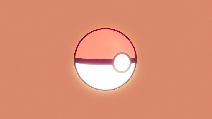 pokeball 3D Model