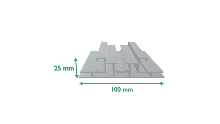 Profil 50622 3D Model