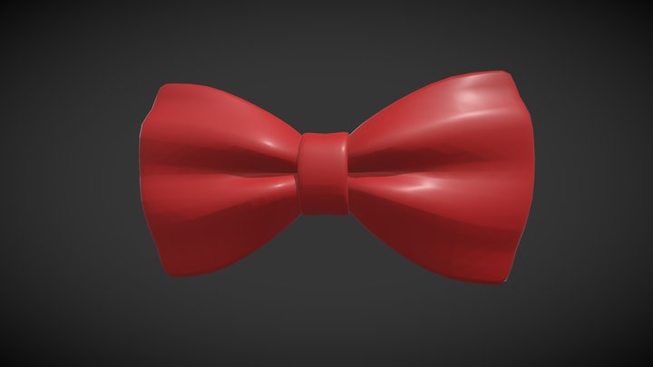 bow tie 3D Model