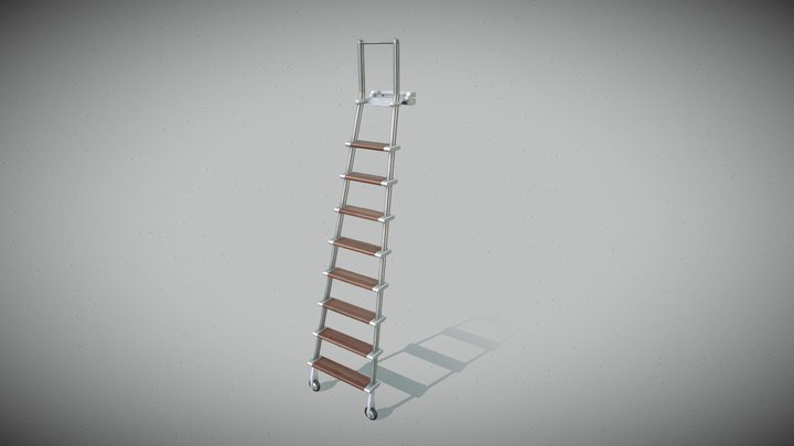 Italscale srl - Scala SF 3D Model