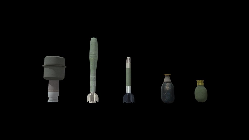 Extra Yugoslav Grenades