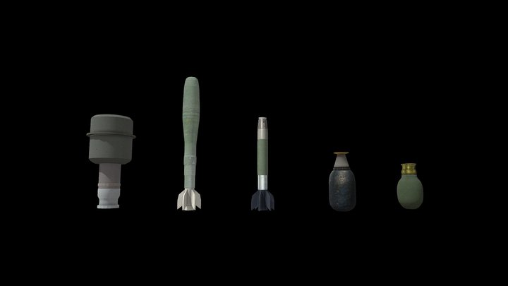 Extra Yugoslav Grenades