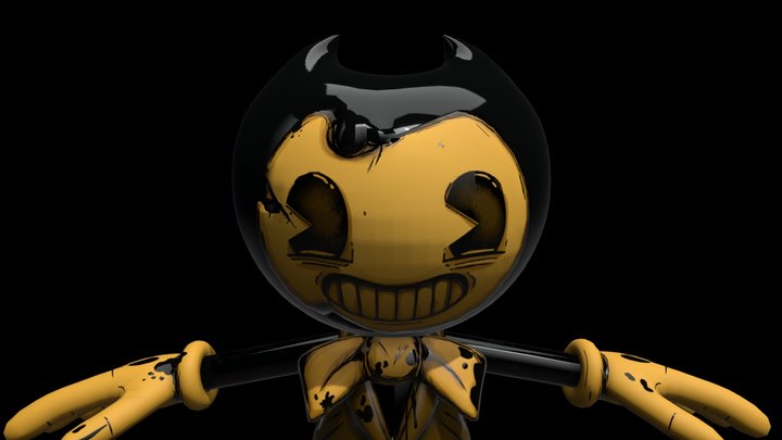 Small Bendy (Batdr) 3D Model
