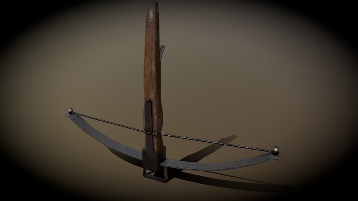 Heavy Crossbow (Free) – Modelo 3D gratuito STL