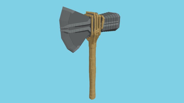 Model of Stormbreaker