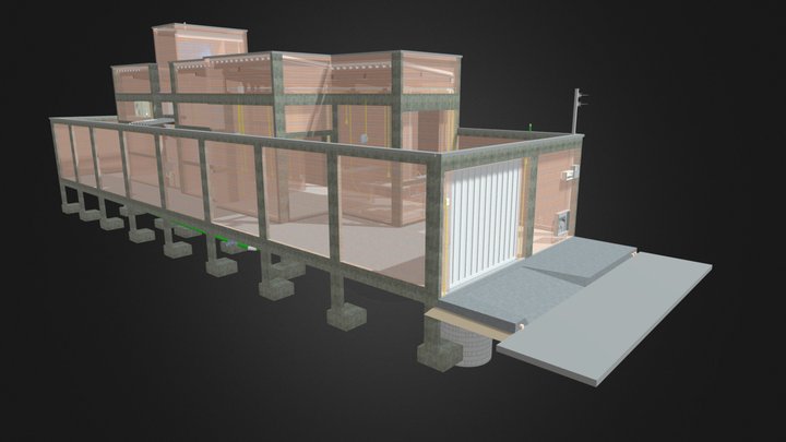 PROJETO COMPATIBILIZADO 3D Model