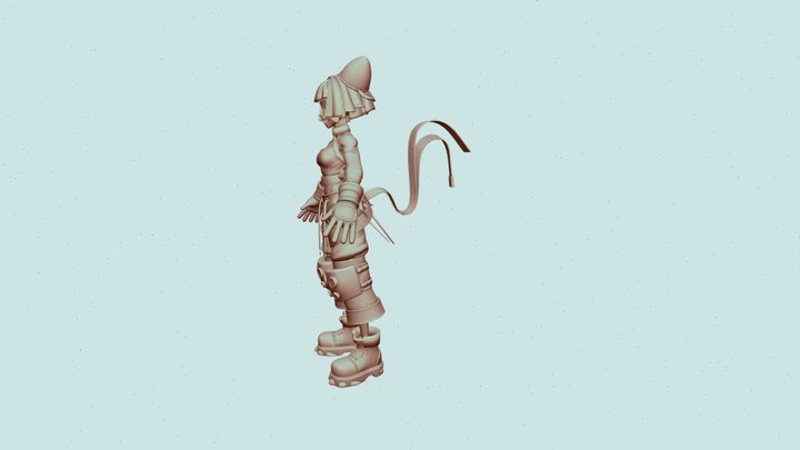 CAT TO EXPORT 3D Model