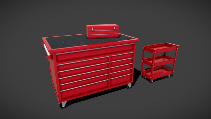 Toolbox 3D models - Sketchfab