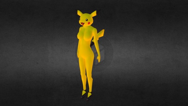POKEMON GO 3D Model