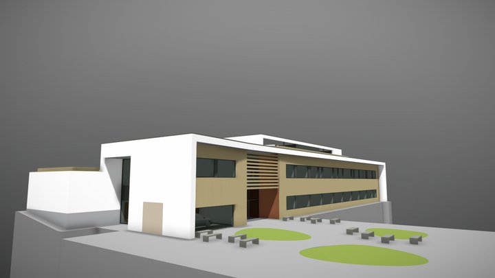 BME BTC CAMPUS 3D Model