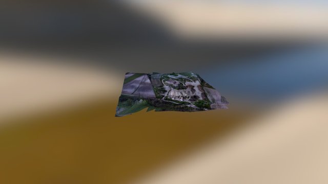 Gravel Pit 3D Model