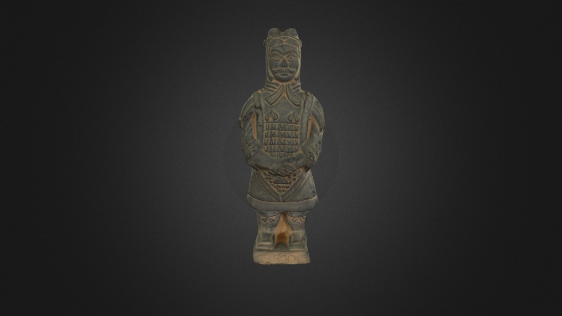 Terracotta Warrior 3 - High Resolution — Sketchfab embed 3D viewer