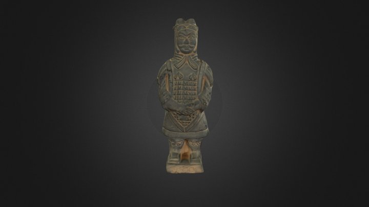 Terracotta Warrior 3 - High Resolution