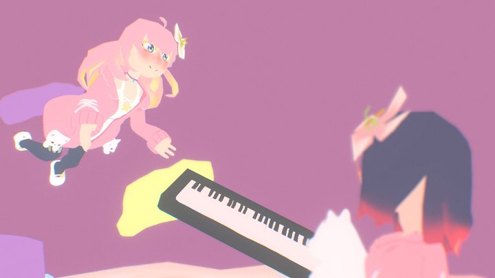 Lily's Cool Art Contest Entry 3D Model
