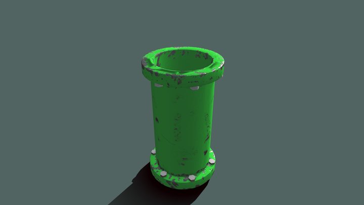 Pipe 3D Model
