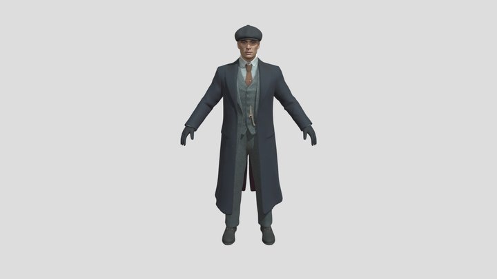 pubg thomas-shelby 3D Model