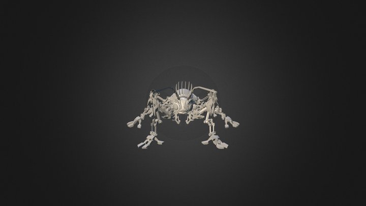 Mech Ant 3D Model
