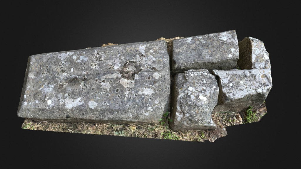 Freshford: Floriated Cross Slab