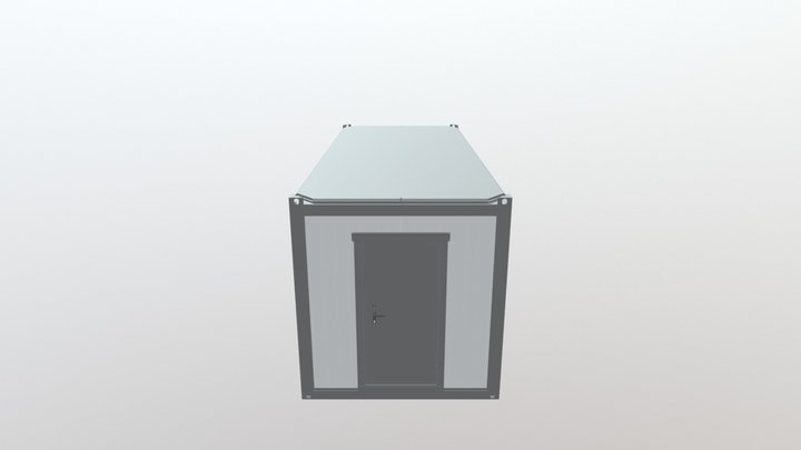Container 2 3D Model