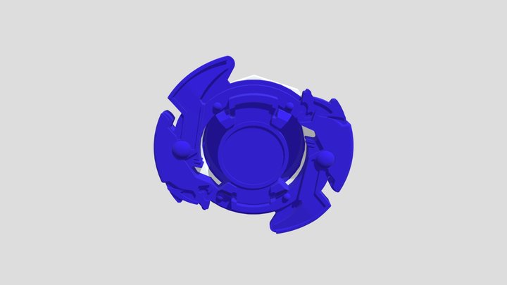 Flash Leopard Replica 3D Model