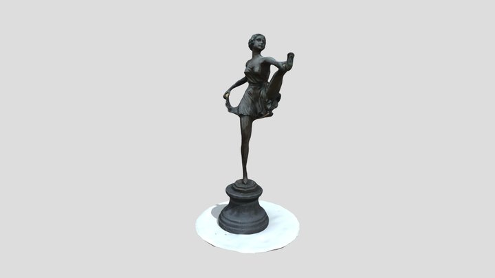 Ballet Dance 3D Model