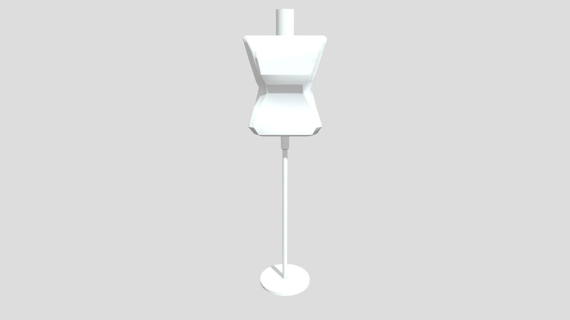 21hardene Mannequin — Sketchfab embed 3D viewer