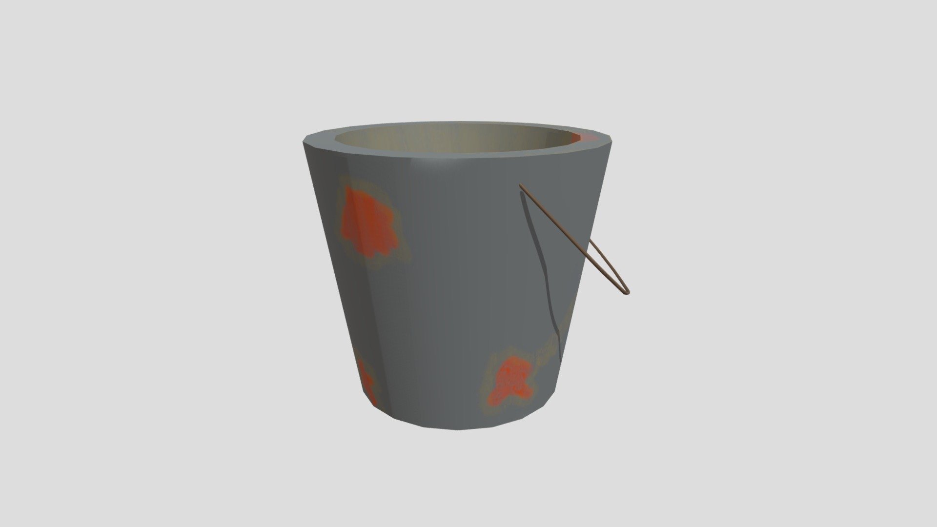 FMP Bucket - 3D model by SALewis (@SL2023) [1dc6317] - Sketchfab