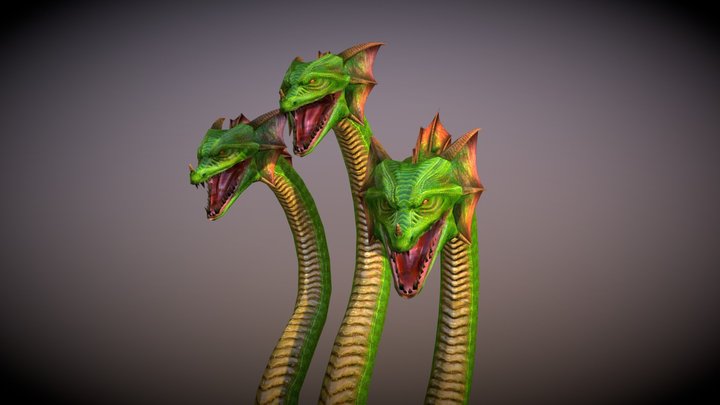 3Dfoin - Hydra 3D Model