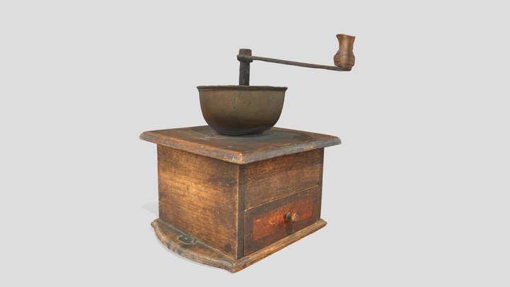 Coffee grinder | koffiemolen ZR1961-VII4 – Free 3D Model STL