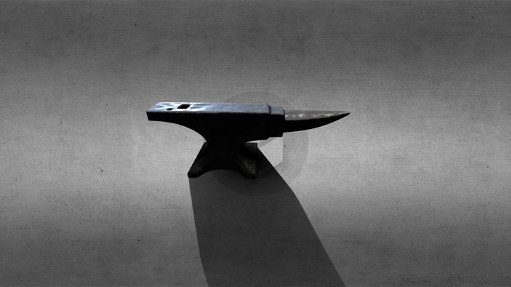 Anvil 3D Model