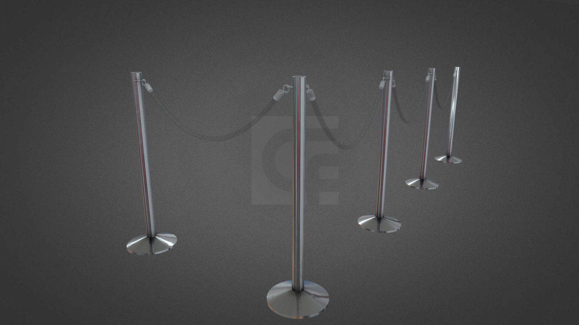 Posts Hire — Sketchfab embed 3D viewer