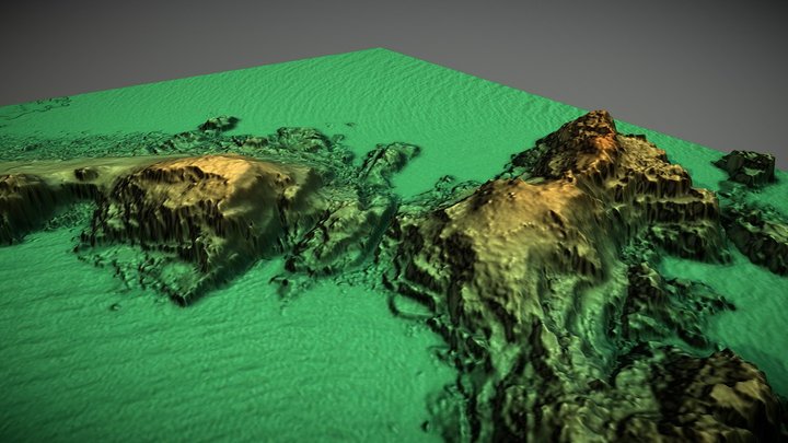 Shipman Head, Cornwall (UK) – Kostenloses 3D-Modell STL
