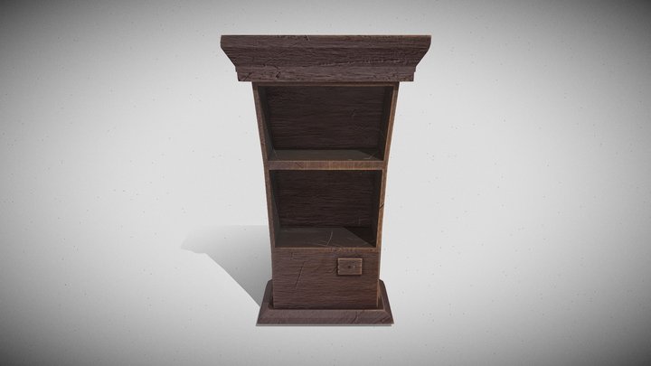 Cabinets for game asset needs 3D Model