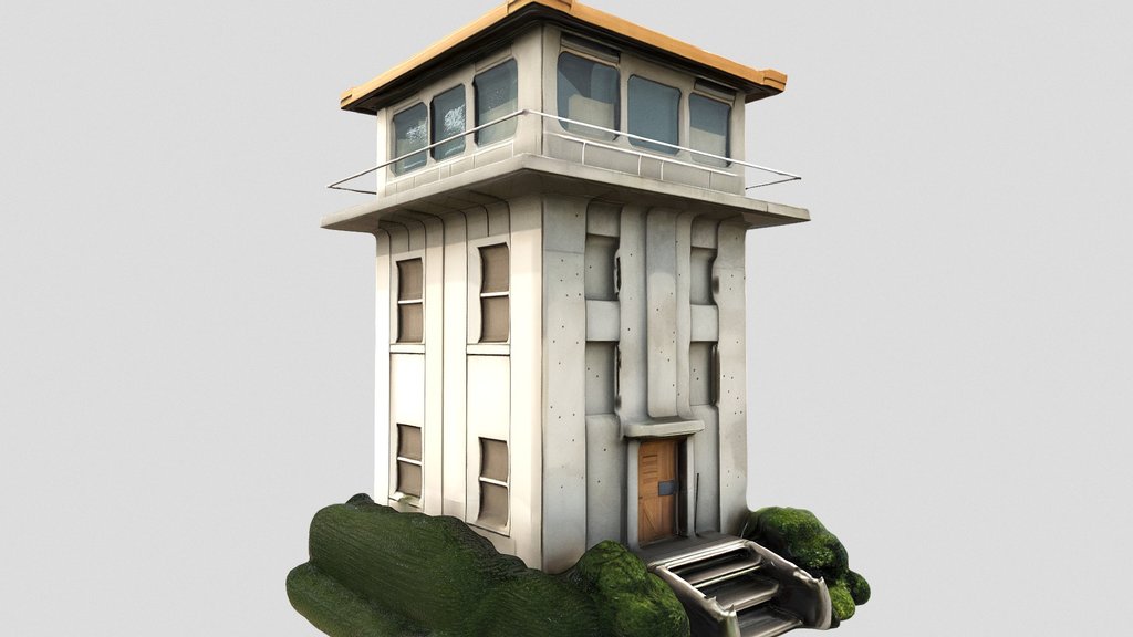 [-]✖[-]-Guard-Tower-[-]'West'[-]