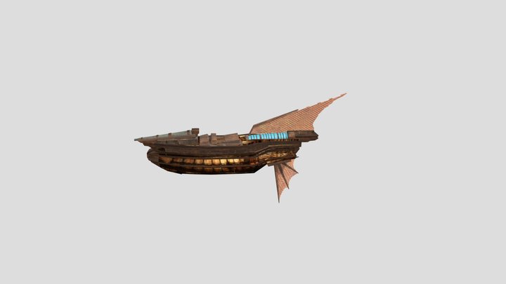 Airship Assignment 6 3D Model