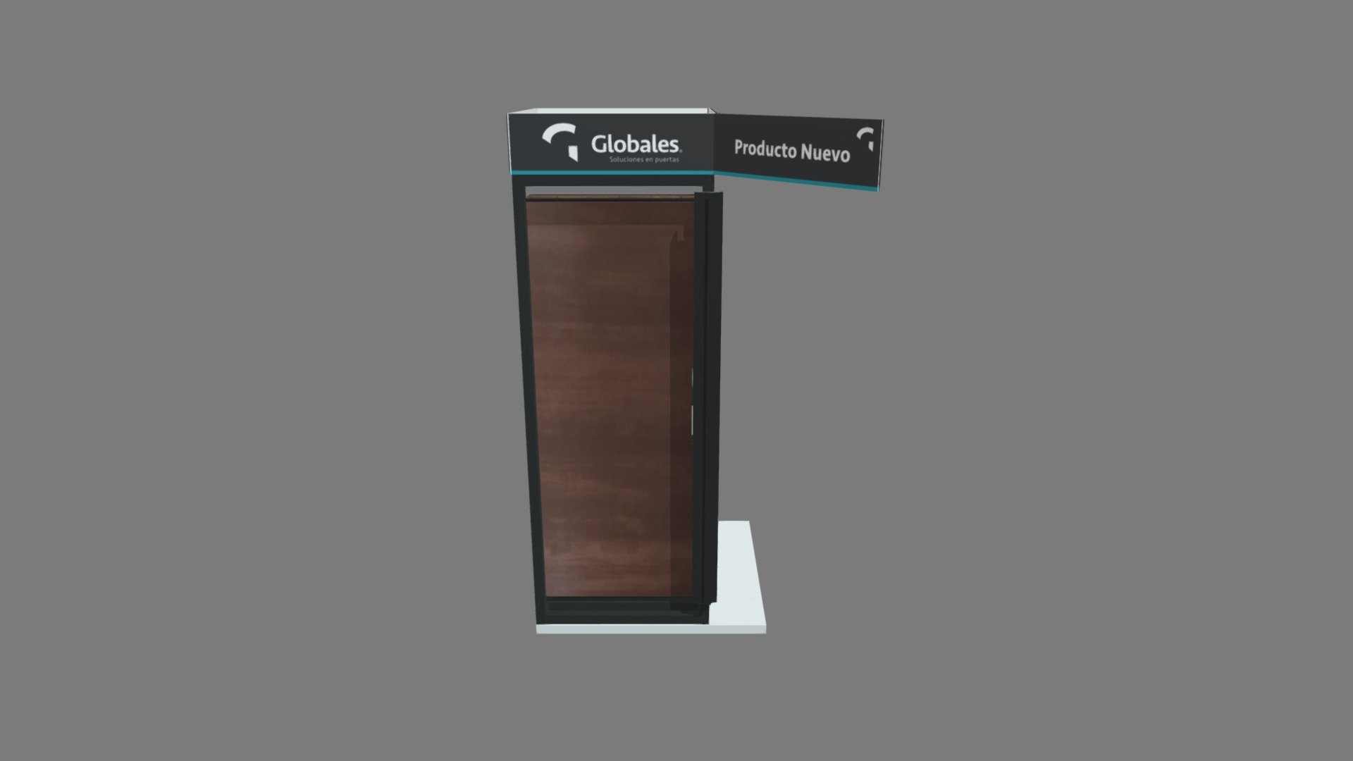 Exhibicion 3D - Puertas - 3D model by albertkozyr [1dc85c9] - Sketchfab