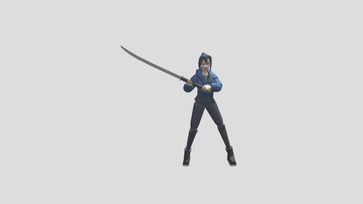 slicey dicey woman 3D Model