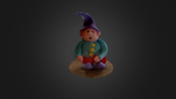Gnome 3D Model