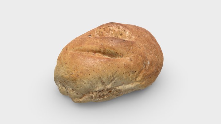 Roll 3D Scan 3D Model