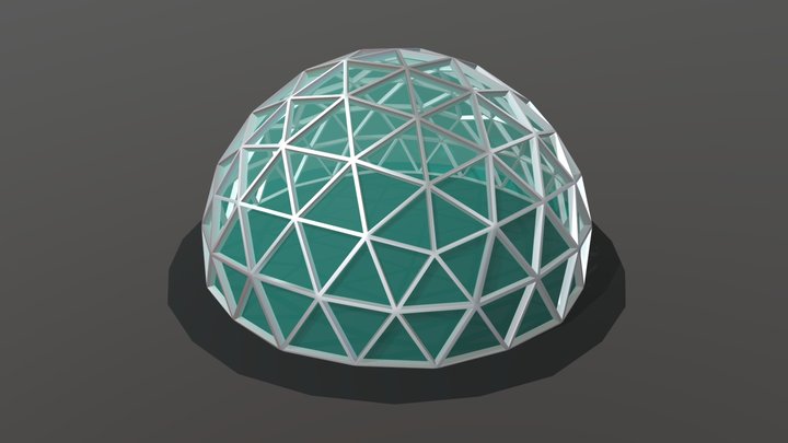 Dome 3D Model