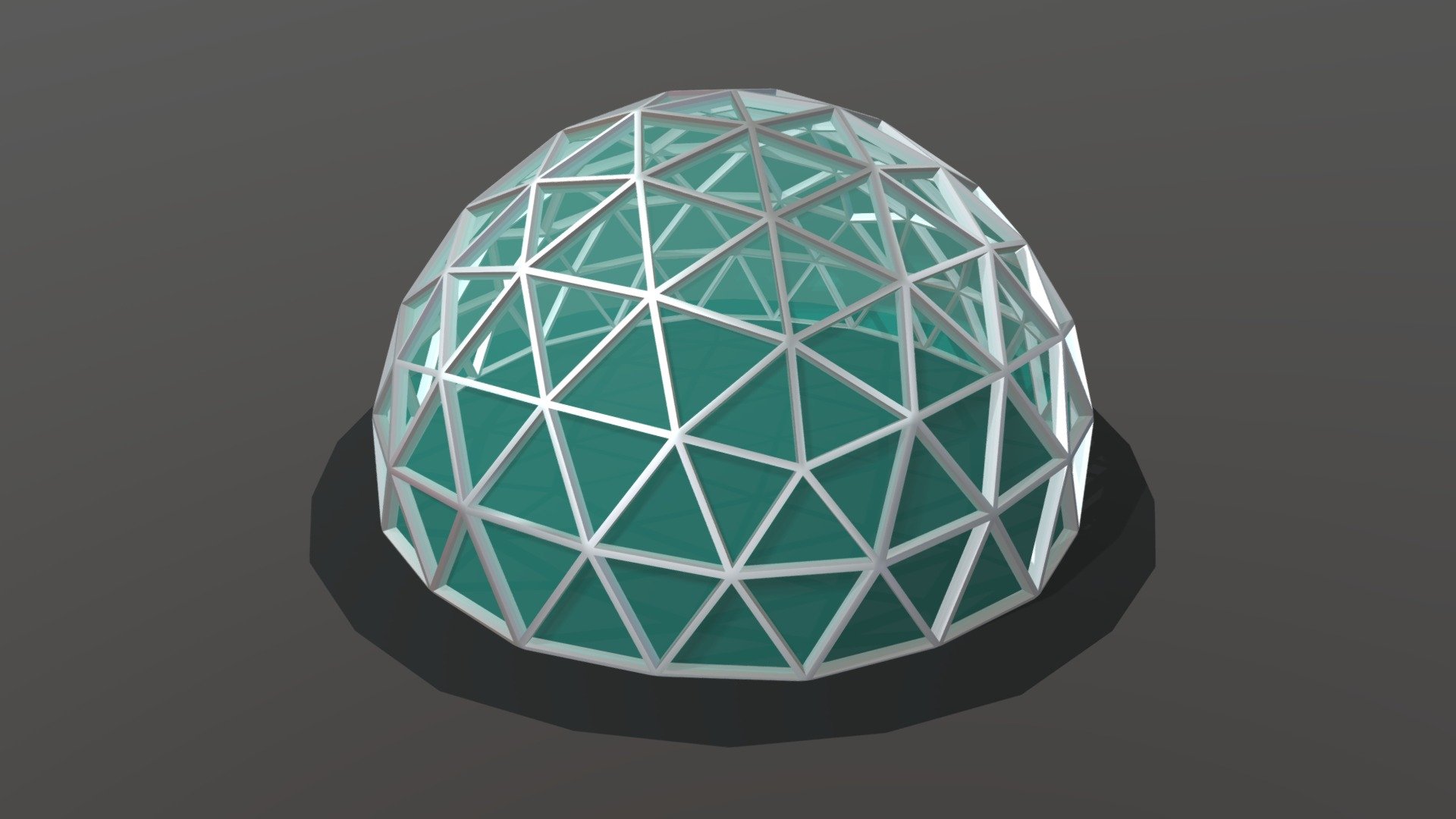 Dome Download Free 3d Model By Ted Emery Tellos 1dc965b Sketchfab