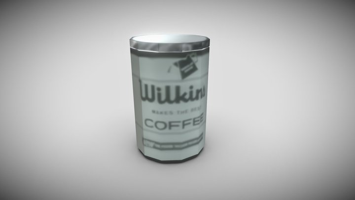 Wilkins Coffee 3D Model