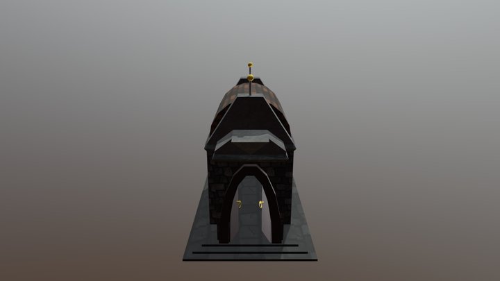 Fable II Asset Pack - Mausoleum 3D Model