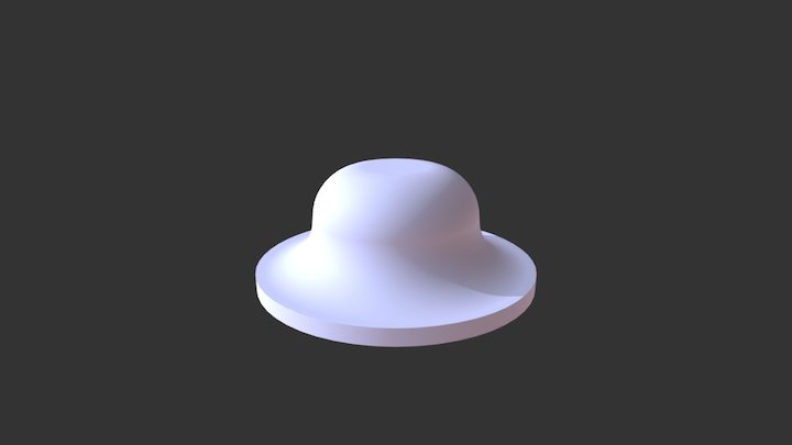 Modified_Hat 3D Model