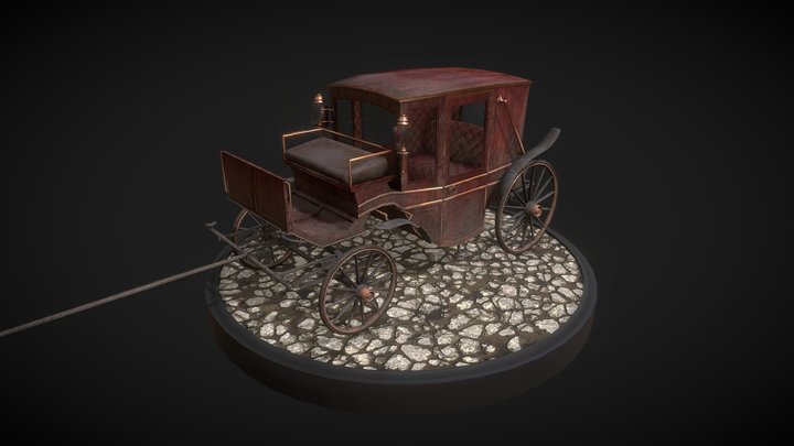 Carriage 3D Model